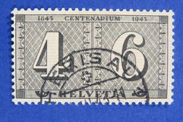 Sondermarke'100 Jahre schw.Postmarken`1943 Nr.258 gestempelt